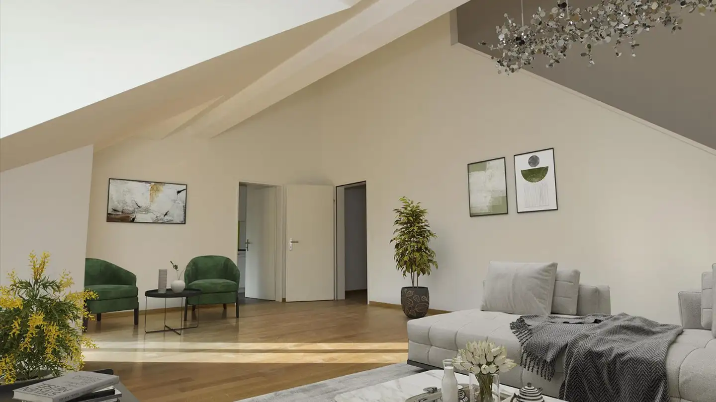 Duplex for rent - Missionsstrasse 3, 4055 Basel - Photo 2