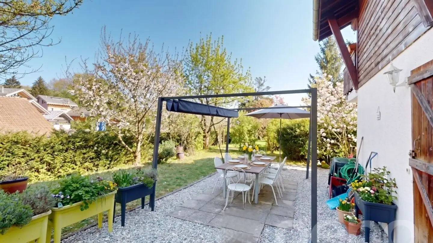 Maison individuelle à vendre - 1264 St-Cergue