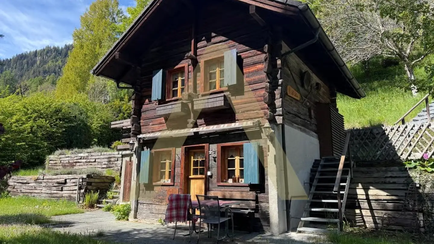 Casa singola in vendita - 1987 Hérémence