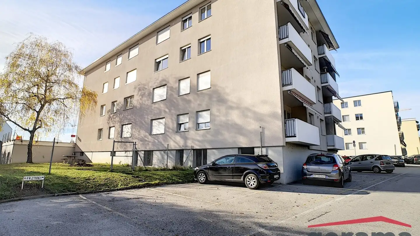 Wohnung mieten - 1796 Courgevaux