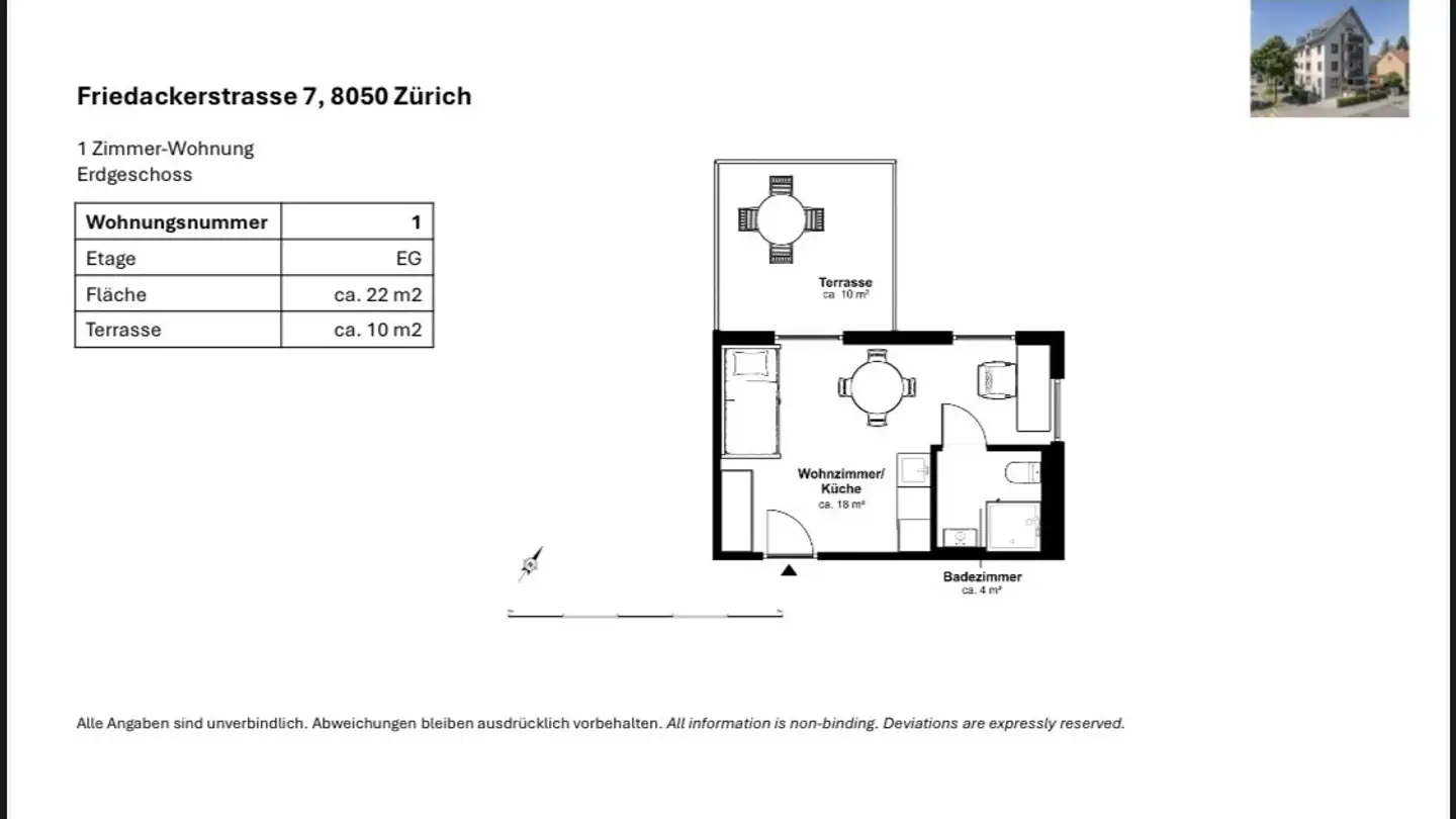 Appartamento in affitto - 8050 Zürich - Foto 3