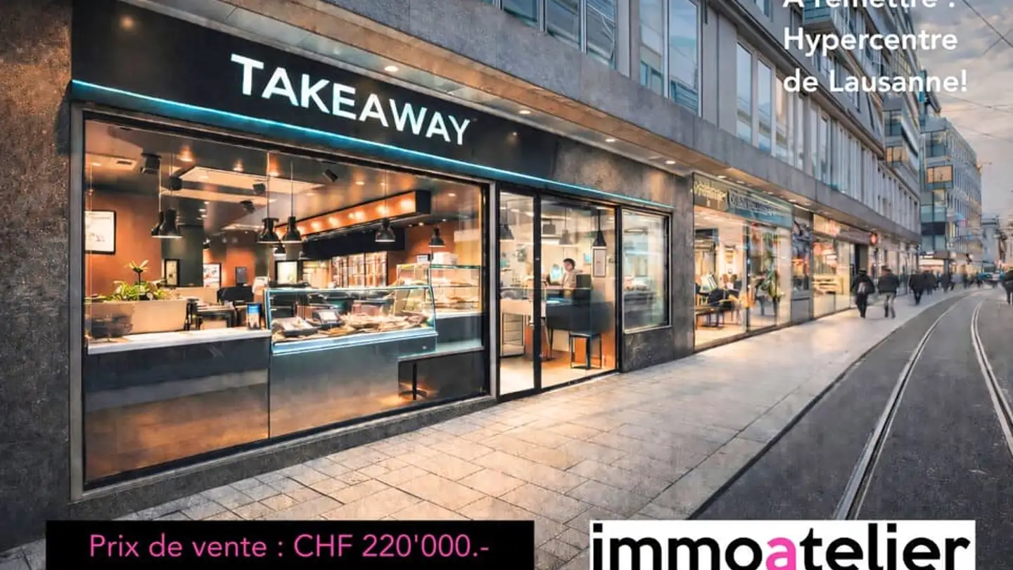 Commerciale in vendita - 1003 Lausanne