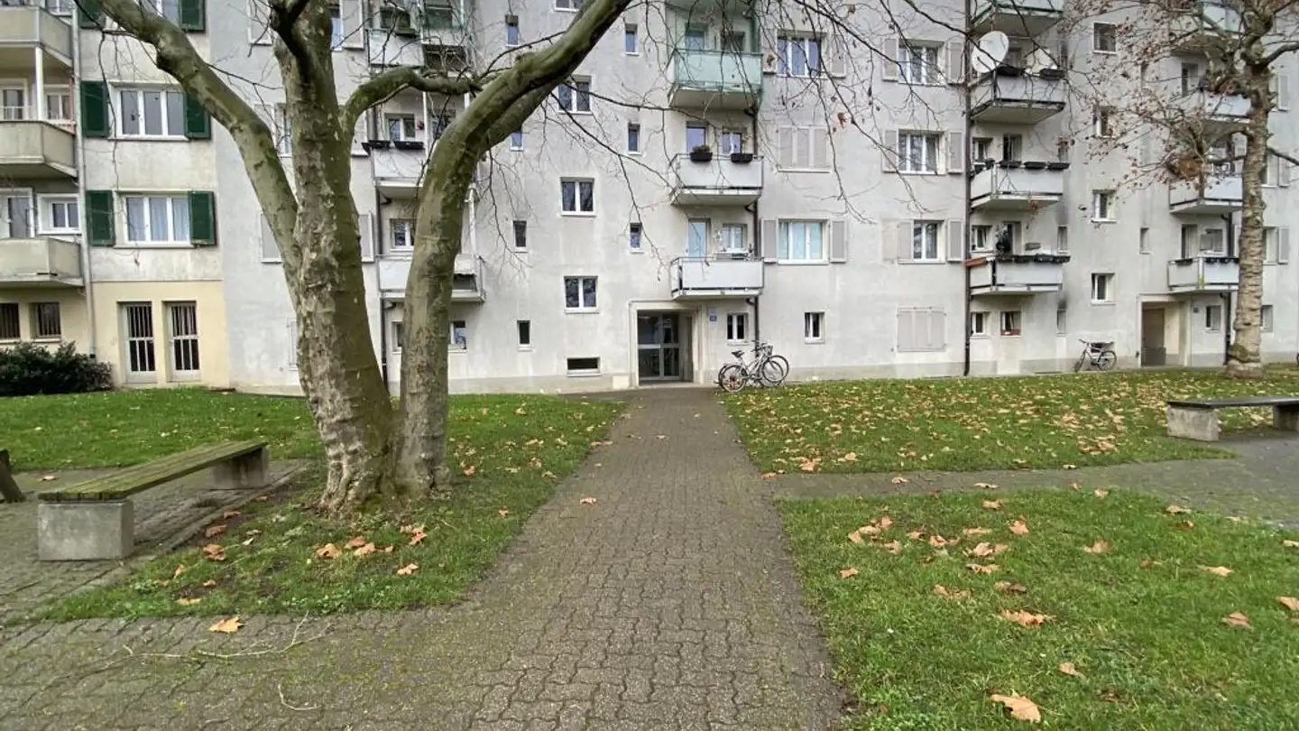 Wohnung mieten - Wasensträsschen 35, 4056 Basel