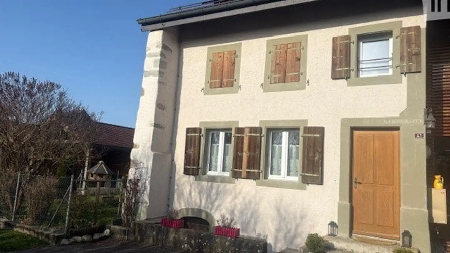 Single house for rent - Chemin Du Moléson 41, 1077 Servion
