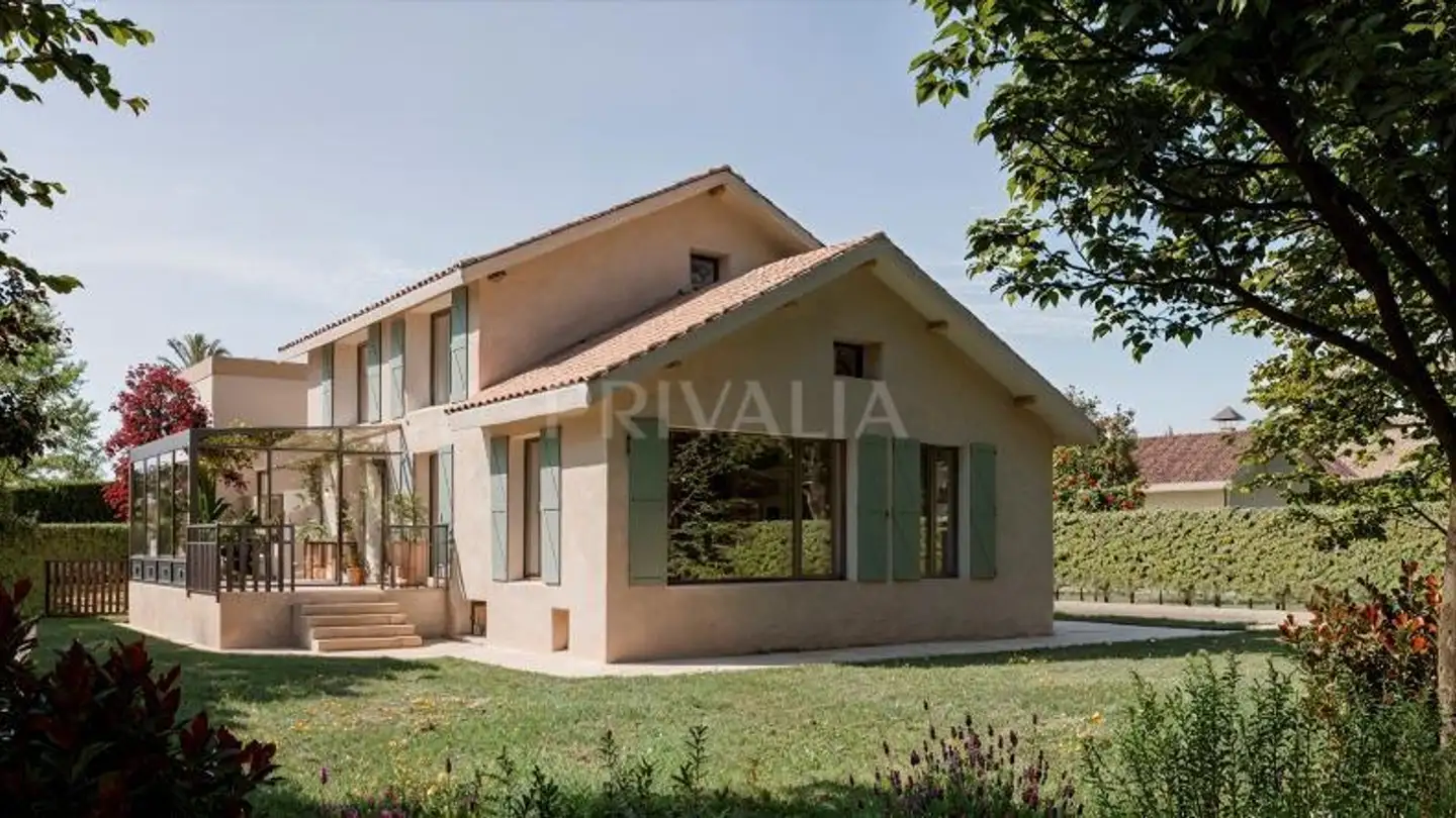 Maison individuelle à vendre - 1226 Thônex