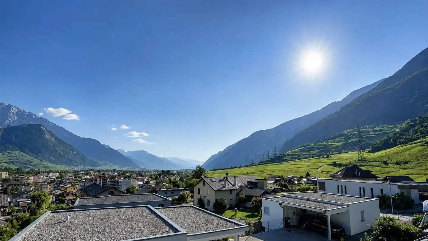 Semi-detached house for sale - Chemin Des Carros 17c, 1907 Saxon
