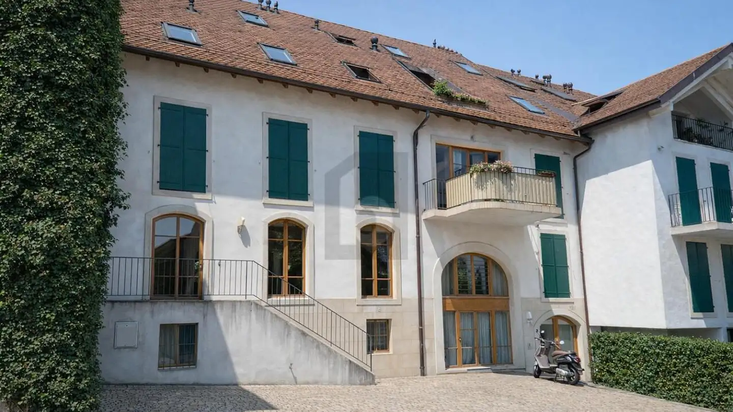 Attico in affitto - 1026 Echandens