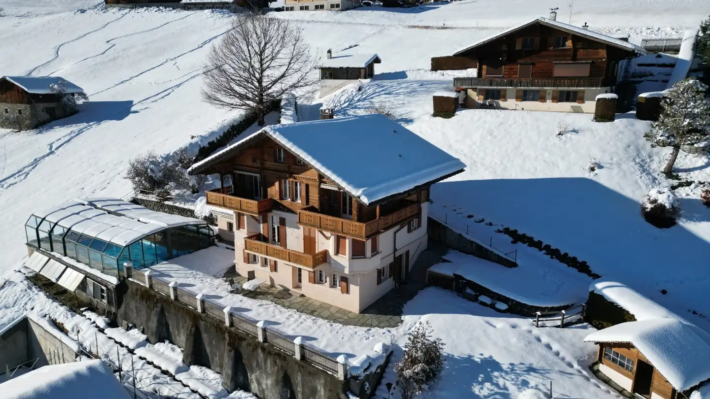 Chalet à vendre - 1660 Château-d'Oex