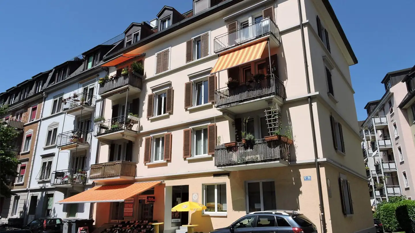 Outdoor parking space for rent - Landenbergstrasse 17, 8037 Zürich