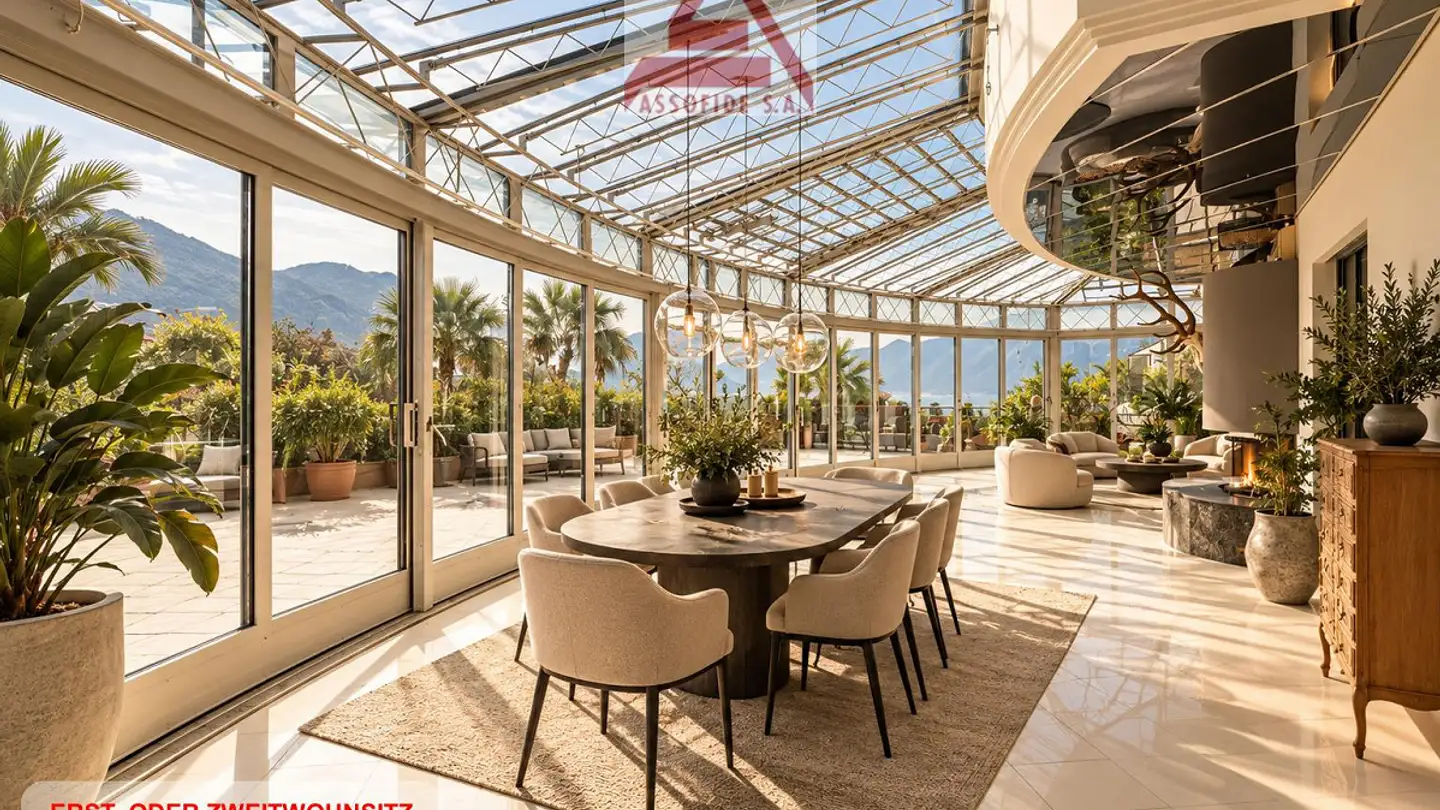 Apartment for sale - Via Attilio Balli 3, 6600 Muralto
