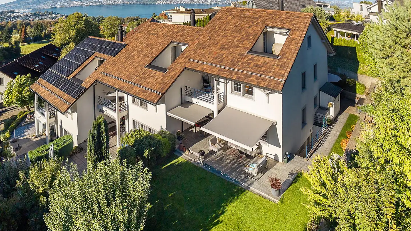 Stepped house for sale - Junkerweg 51c, 8832 Wollerau