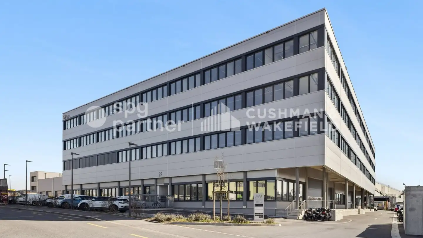 Commerciale in affitto - Chemin De L' Emeraude, 1214 Vernier