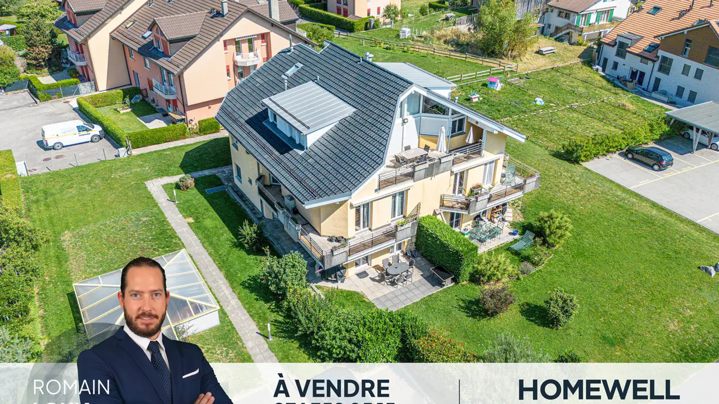 Appartement à vendre - Route De Mollie-Margot, 1073 Mollie-Margot