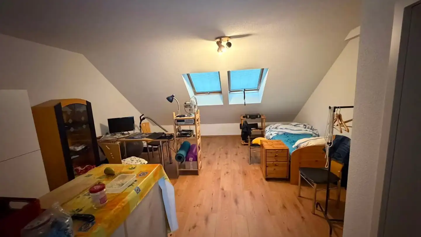 Attic flat for rent - Dorfstrasse 9a, 4616 Kappel SO