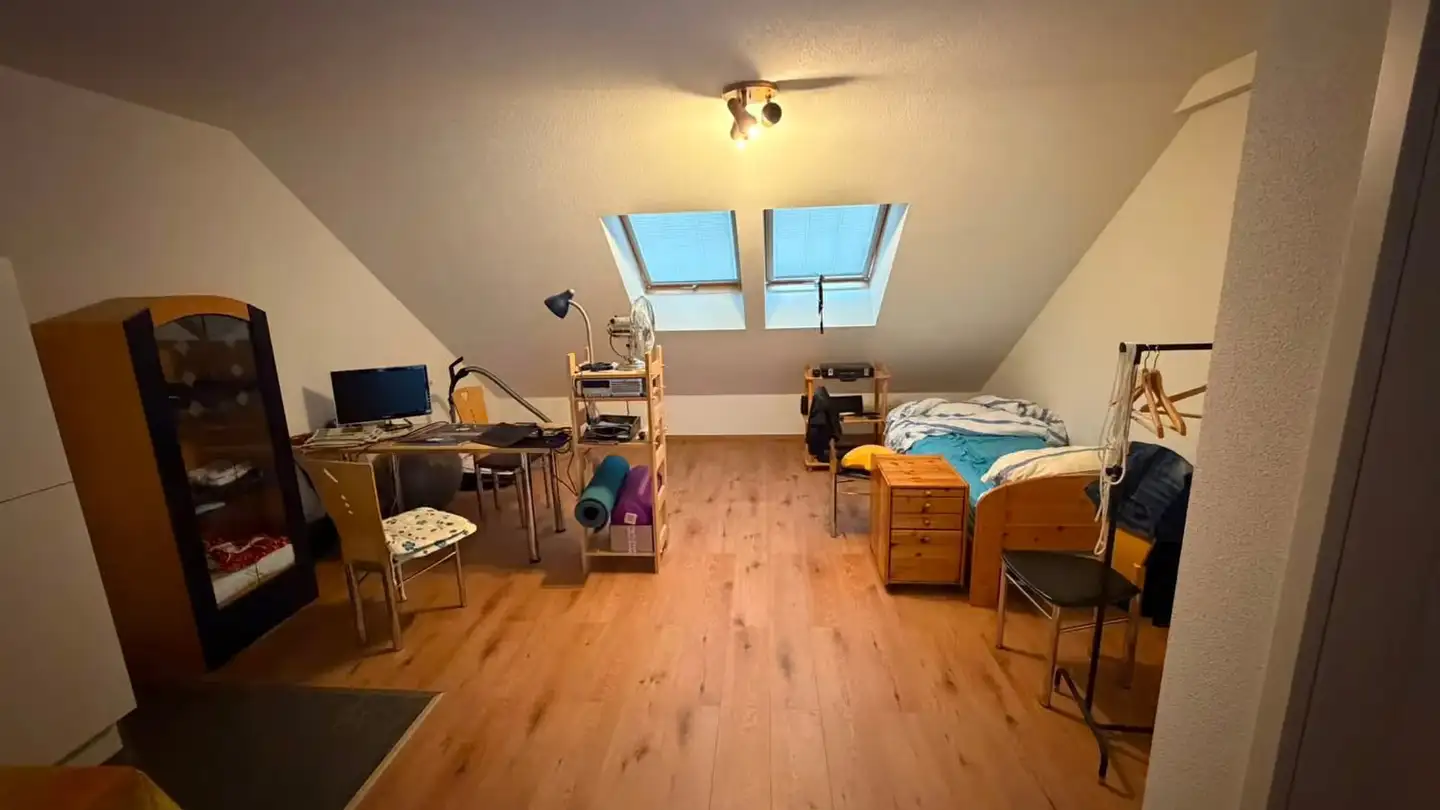 Attic flat for rent - Dorfstrasse 9a, 4616 Kappel SO - Photo 3