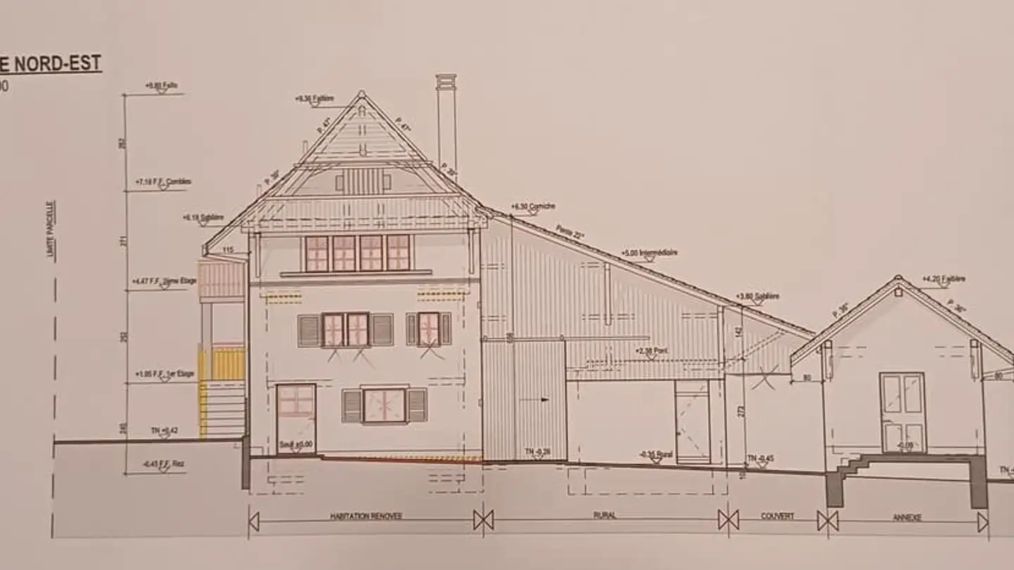 Single house for sale - 1583 Villarepos