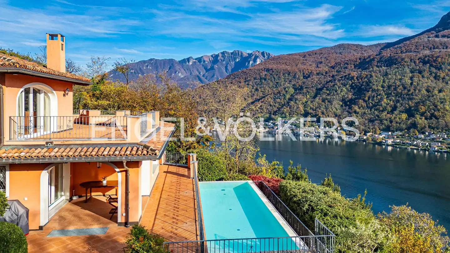 Villa à vendre - 6921 Vico Morcote