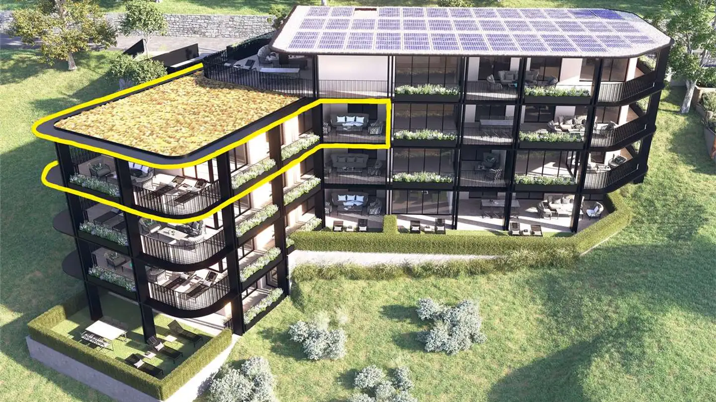 Apartment for sale - Via Loco 11, 6963 Pregassona