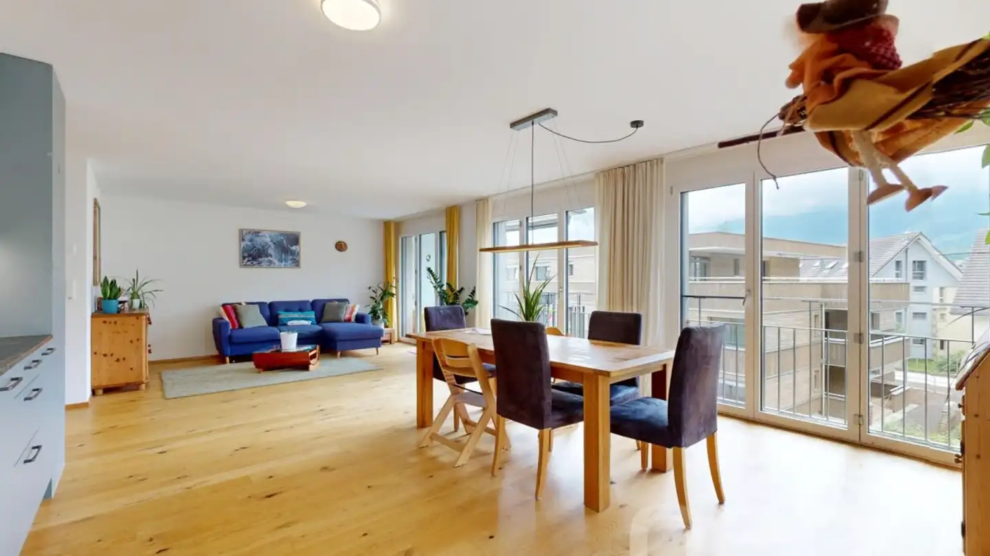 Appartement à vendre - 3665 Wattenwil - Photo 2