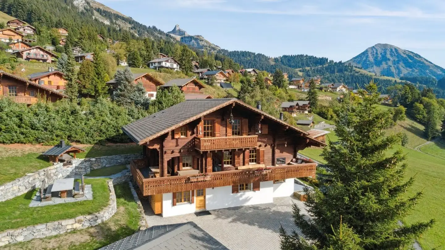 Chalet in vendita - 1854 Leysin