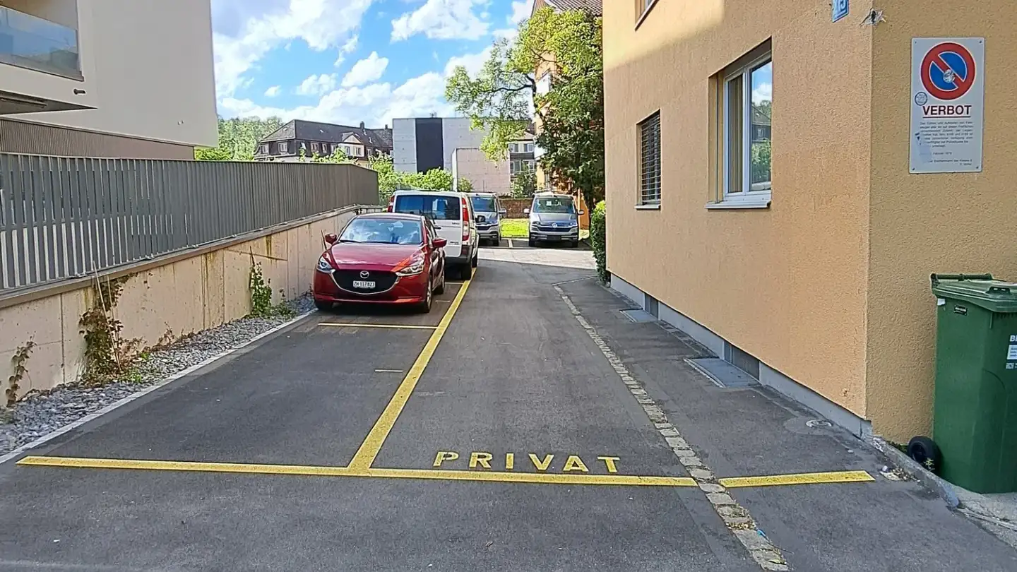 Parcheggio esterno in affitto - Hofwiesenstrasse 215, 8057 Zürich