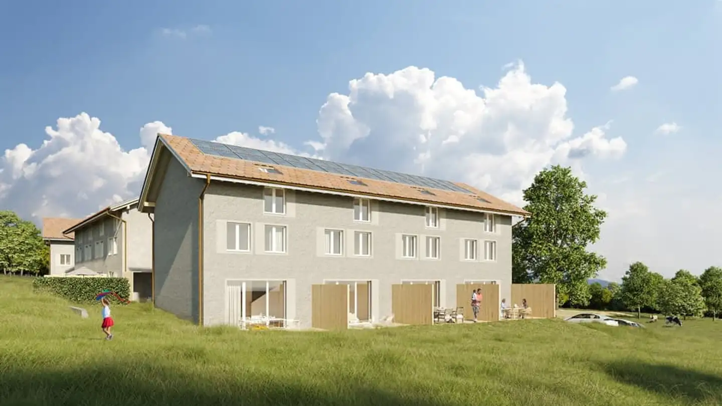 Einfamilienhaus kaufen - 3178 Bösingen - Foto 4