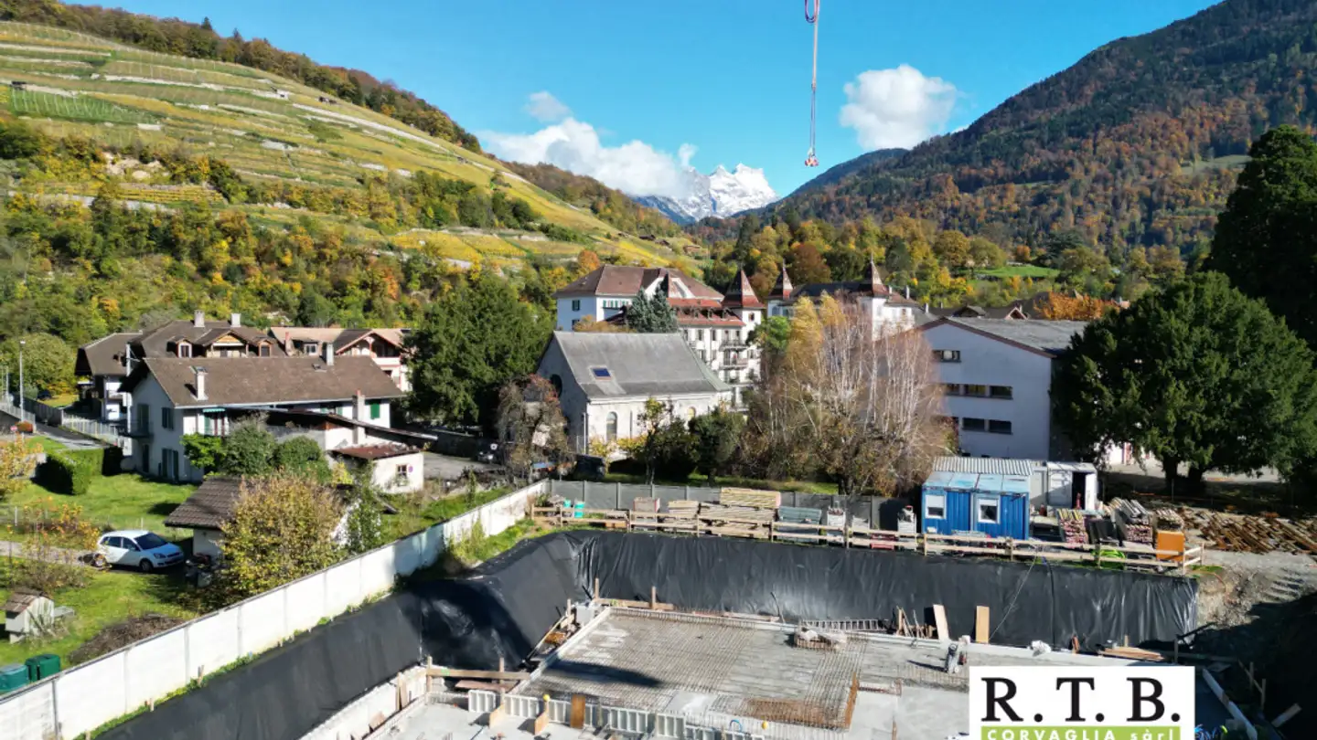 Apartment for sale - 1880 Bex