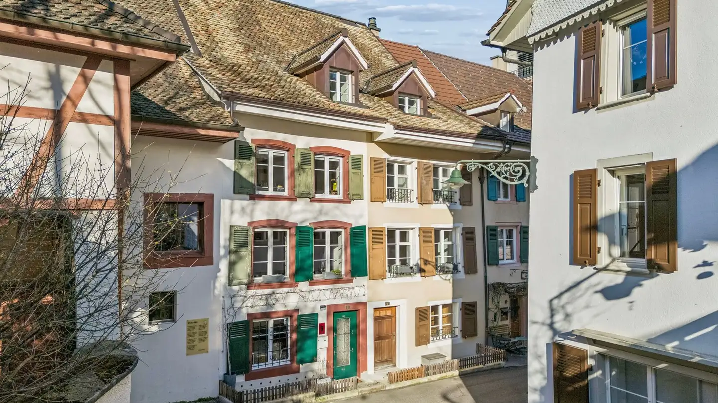 Maison en terrasse à vendre - 4437 Waldenburg