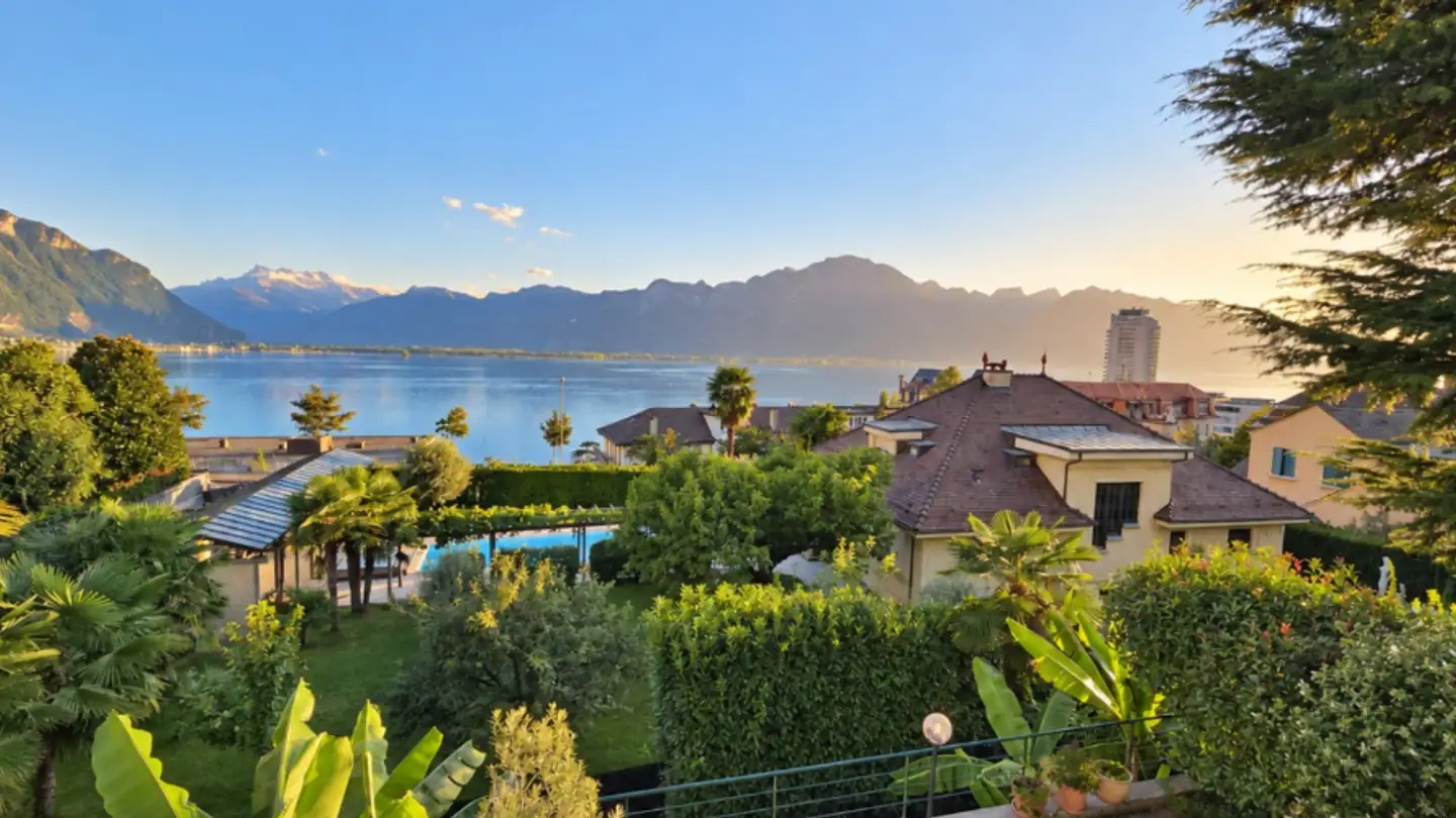 Appartement à vendre - 1820 Montreux