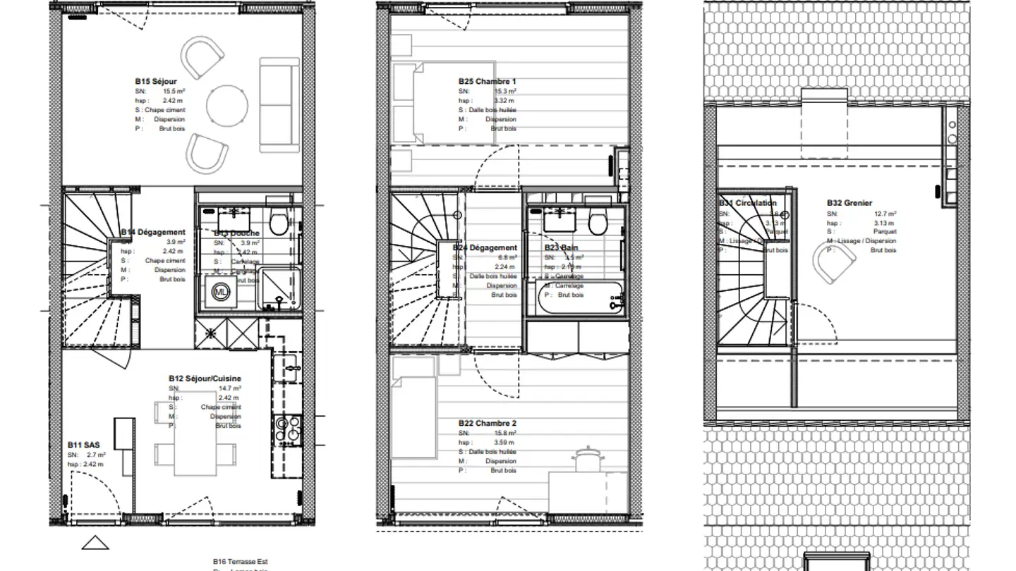Appartamento in affitto - Route du Châtelard 4A, 1141 Sévery - Foto 4