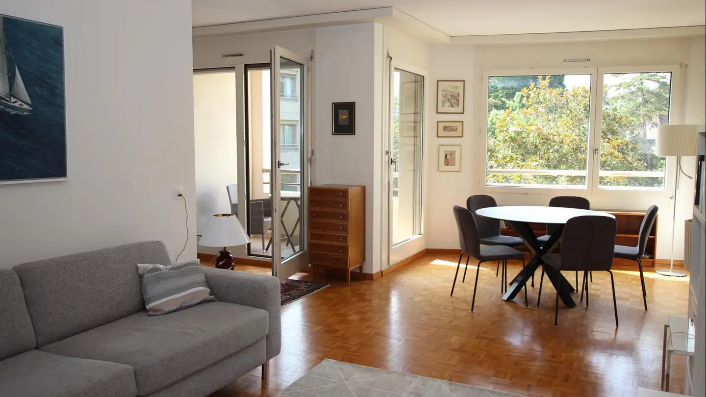 Furnished apartment for rent - Avenue Eugène- Pittard 38, 1206 Genève