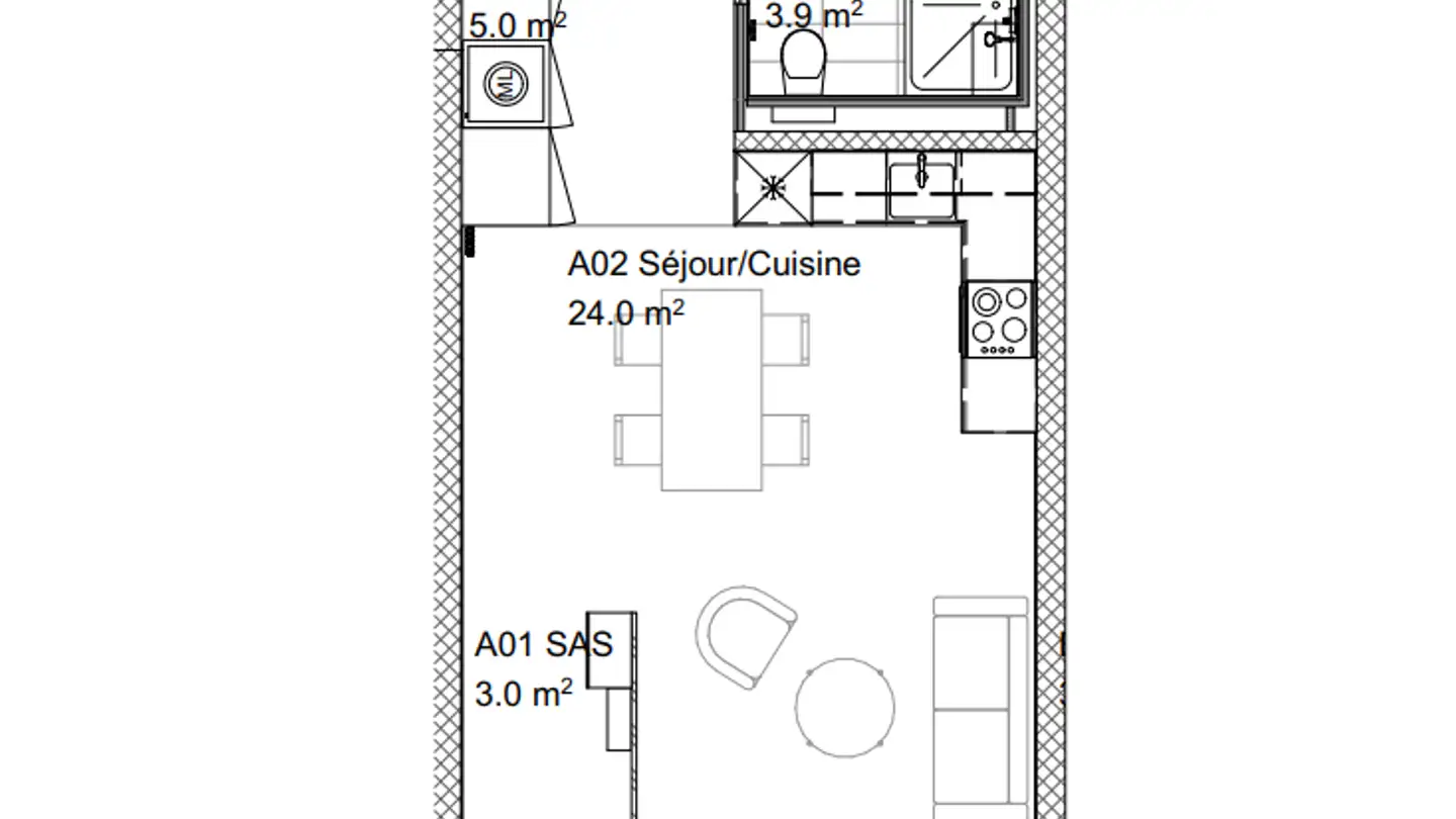 Appartamento in affitto - Route du Châtelard 4A, 1141 Sévery - Foto 2