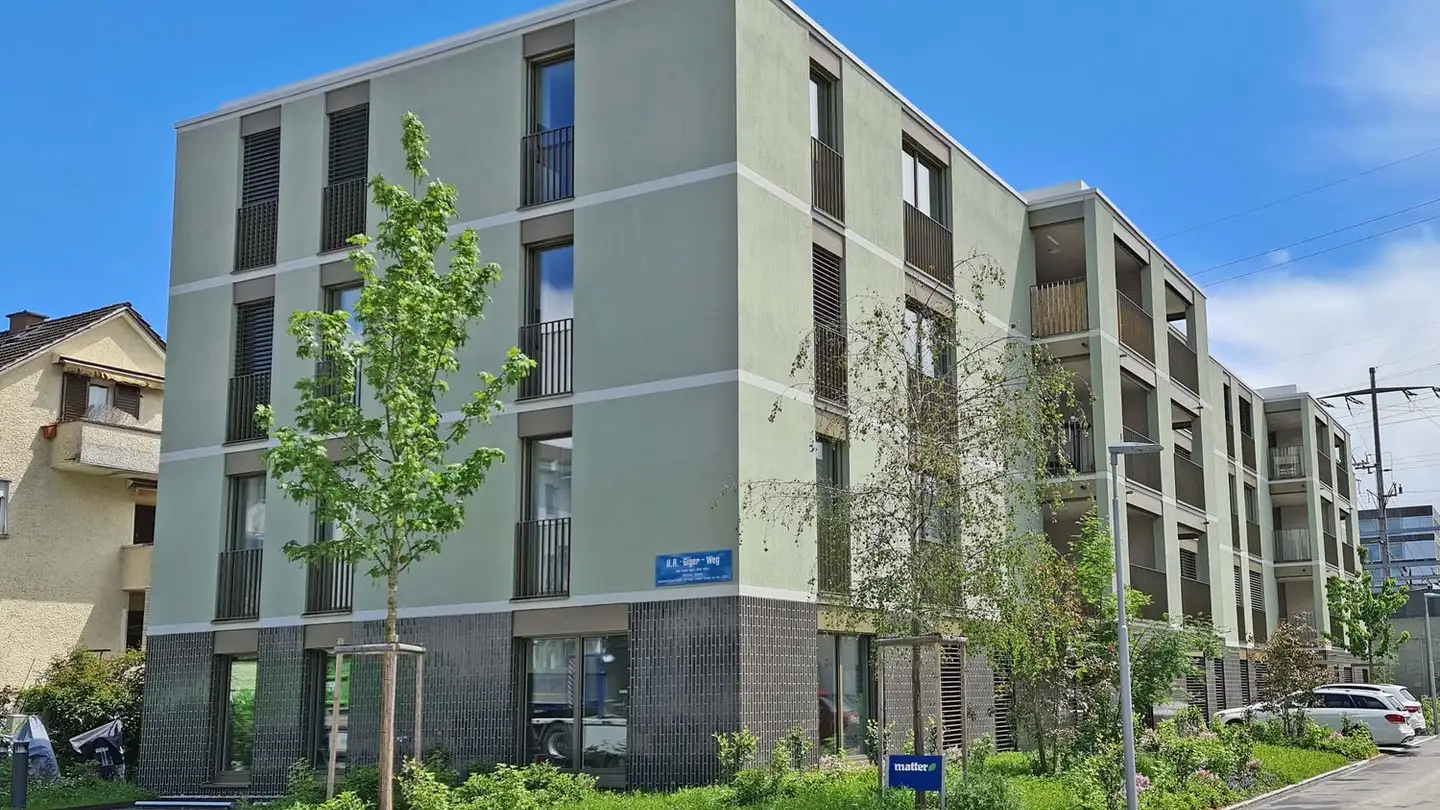 Apartment for rent - H.-R.-Giger-Weg 4, 8052 Zürich