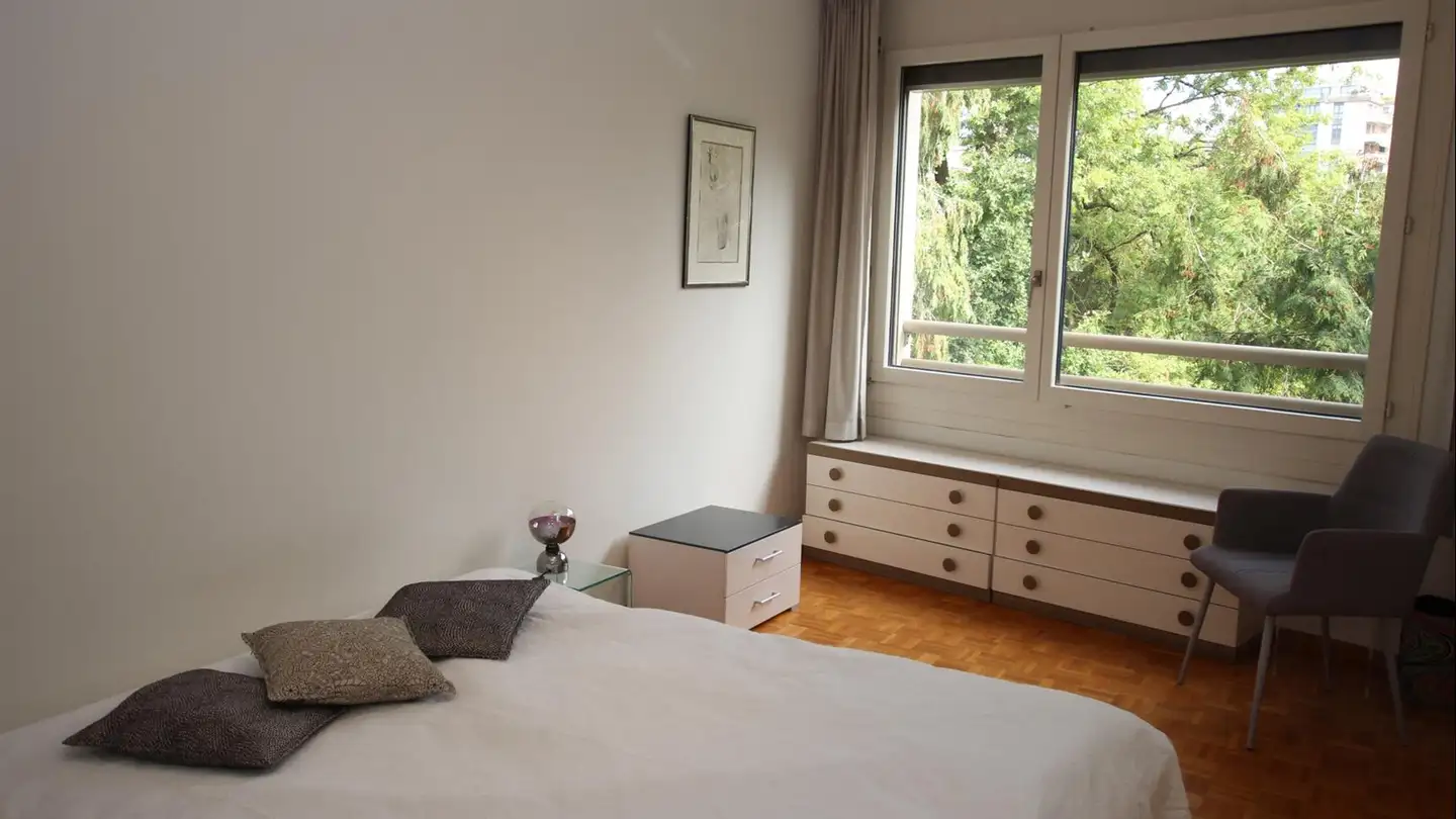 Furnished apartment for rent - Avenue Eugène- Pittard 38, 1206 Genève - Photo 3