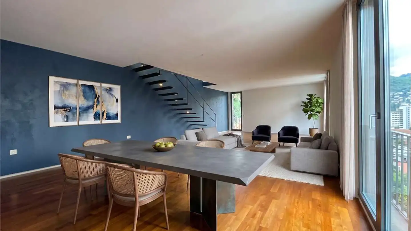 Appartamento ammobiliato in vendita - 6900 Lugano - Foto 3