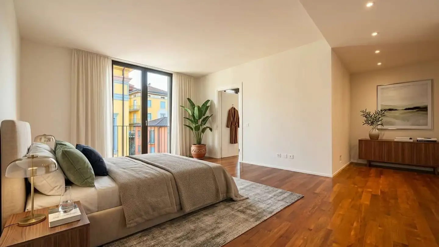 Appartamento ammobiliato in vendita - 6900 Lugano - Foto 4
