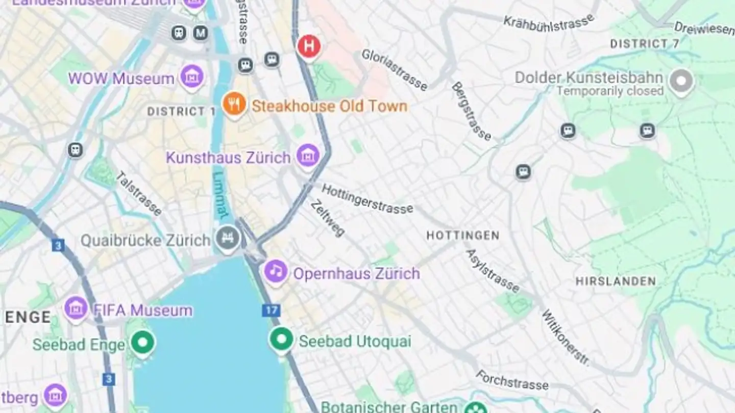 Wohnung mieten - 8032 Zürich