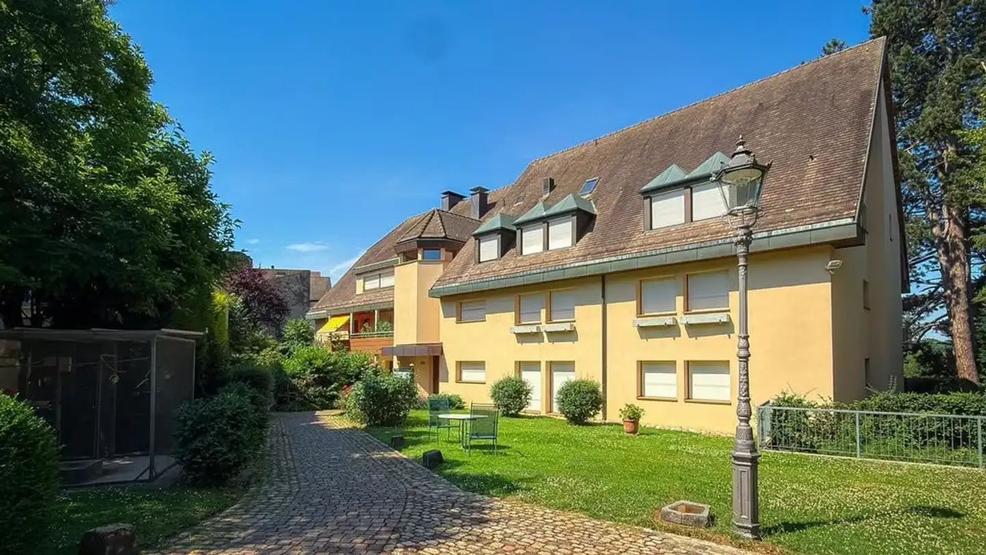 Duplex for rent - Baselstrasse 25, 4125 Riehen