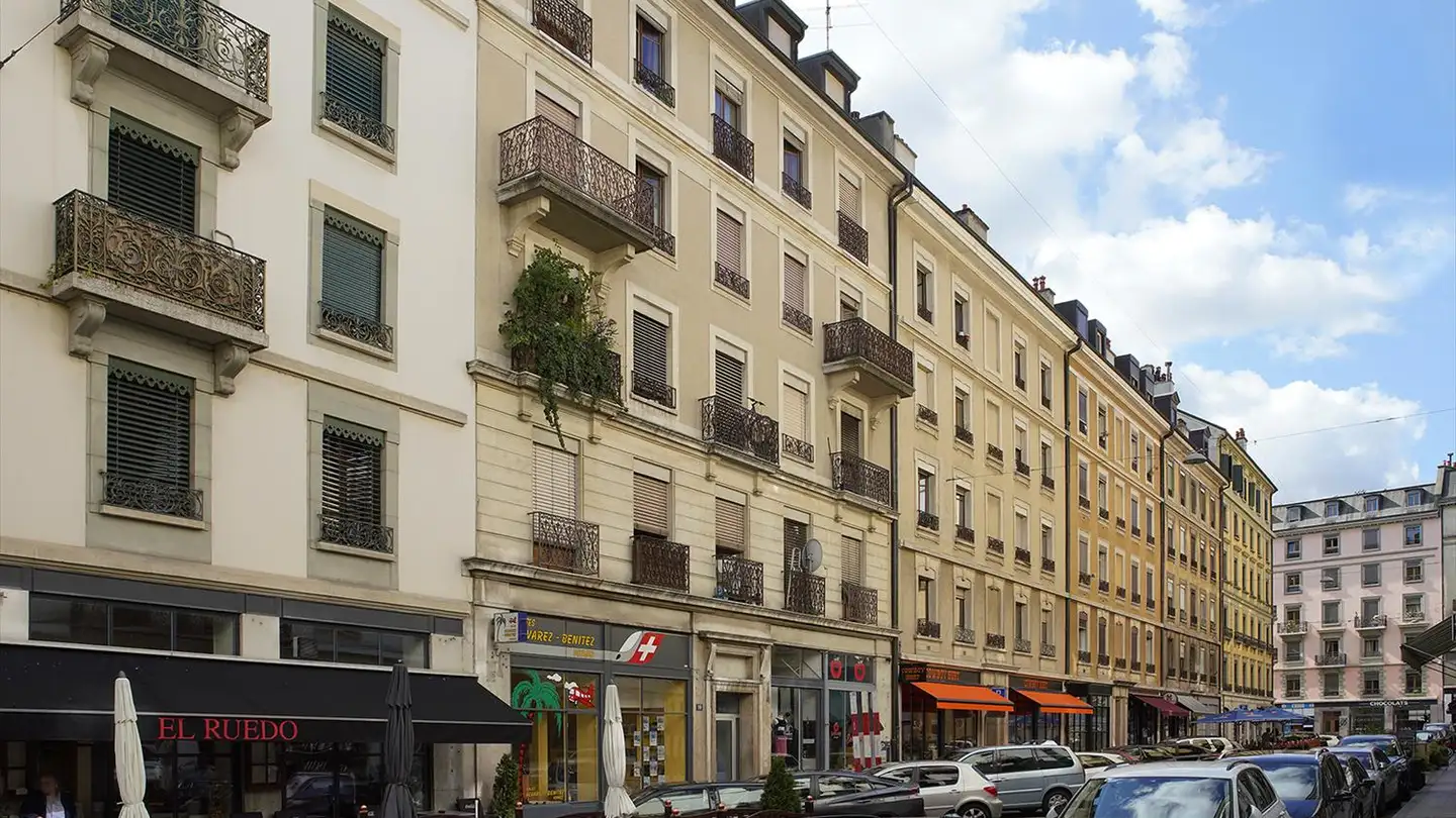 Appartement à louer - Rue De Fribourg 10, 1201 Genève