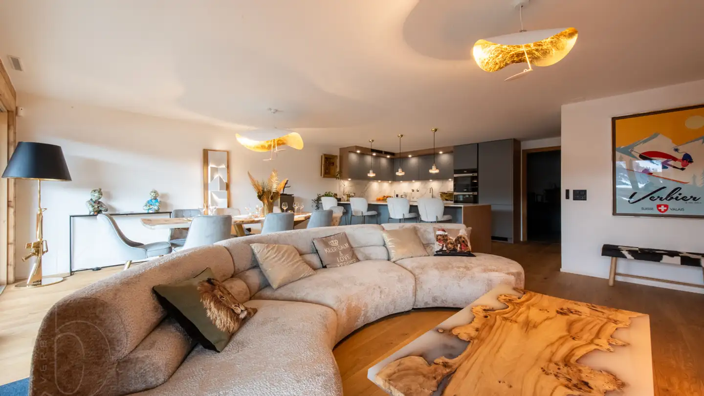 Appartamento in vendita - Route De Verbier Station 62a, 1936 Verbier - Photo 3