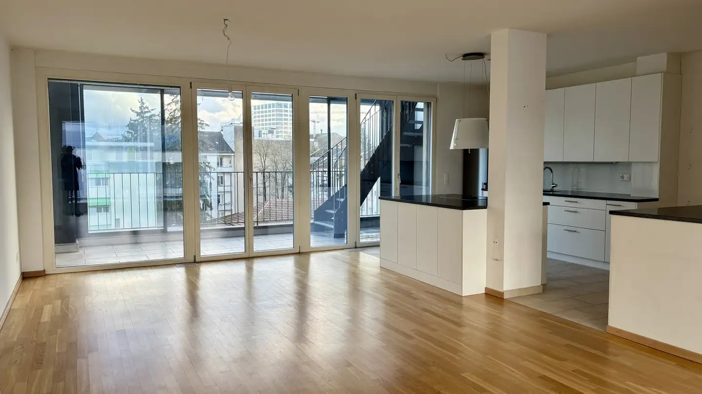 Duplex for rent - Wasserstrasse 12, 4056 Basel