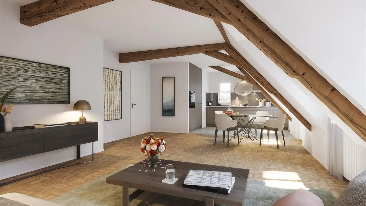 Wohnung mieten - Gerbergasse 70, 4001 Basel