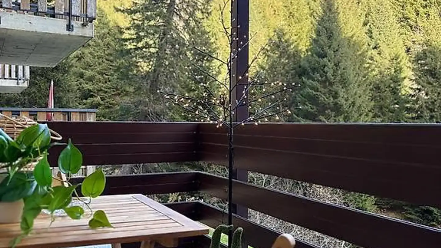 Möblierte Wohnung mieten - Strada del Curill 14, 6565 S. Bernardino