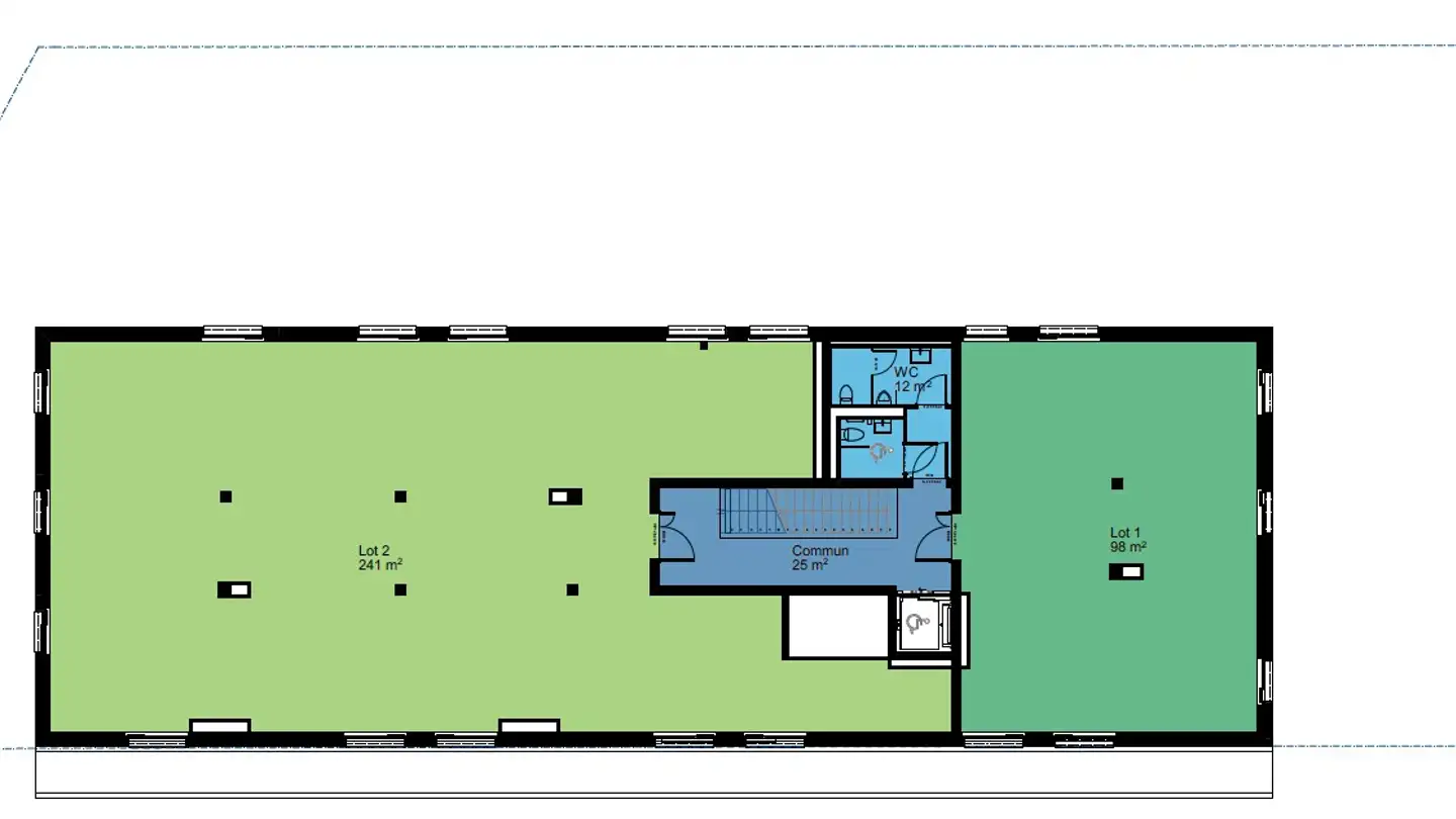 Office space for rent - Avenue Frédéric-César-De-La-Harpe 22, 1007 Lausanne - Photo 3