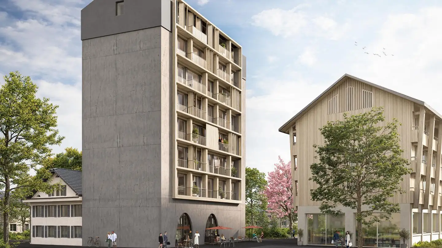 Appartement à vendre - Luzernerstrasse 10, 6284 Gelfingen
