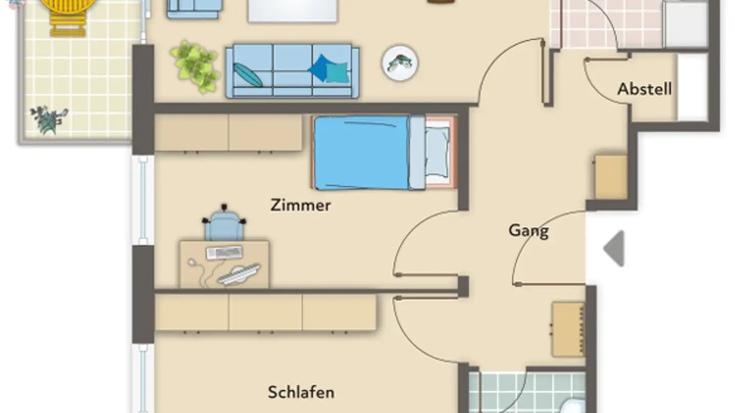 Apartment for rent - Schützenmatt 21, 3280 Murten