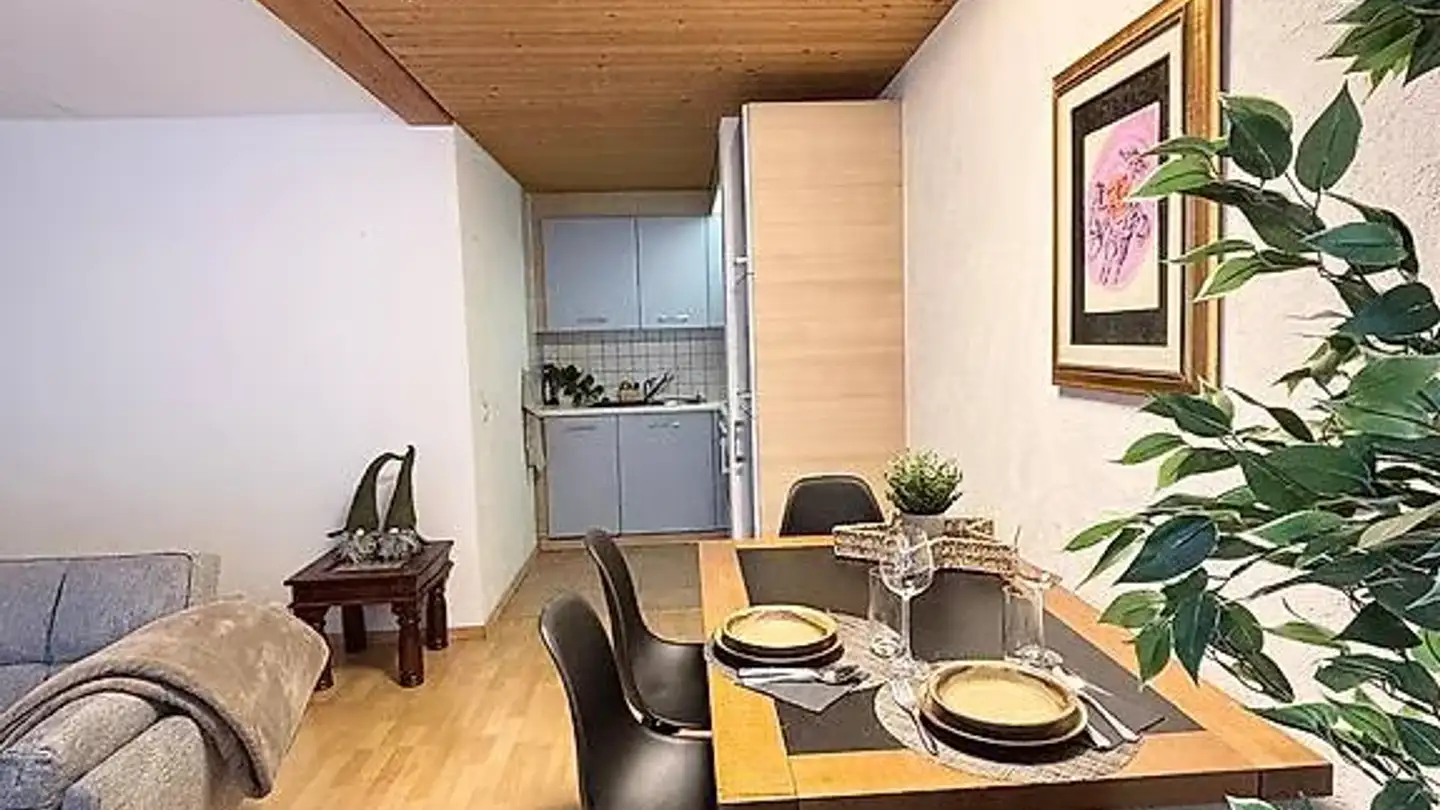 Möblierte Wohnung mieten - Strada del Curill 14, 6565 S. Bernardino - Foto 3