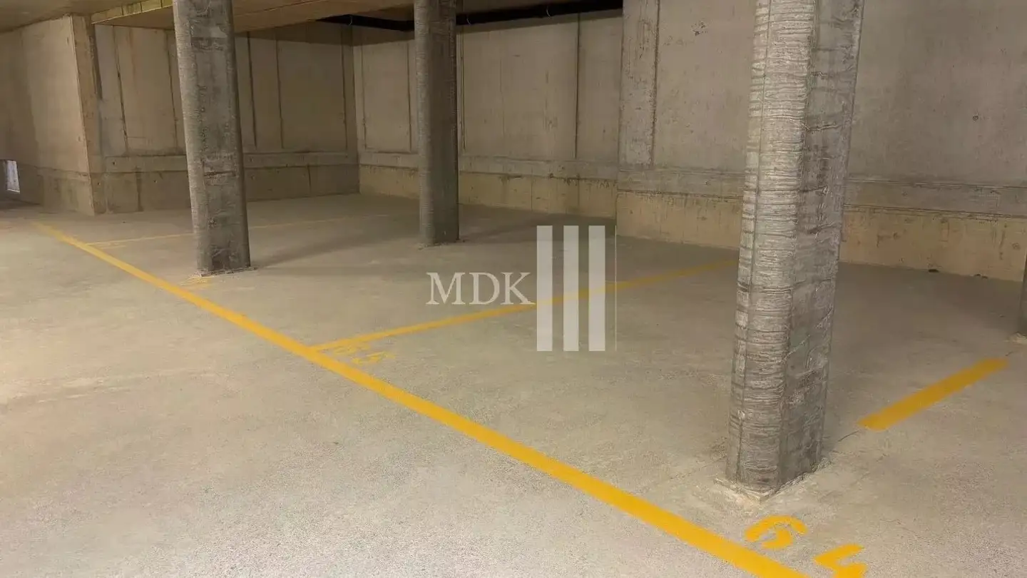 Outdoor parking space for rent - Ruelle Des Hugon 6a, 1896 Vouvry