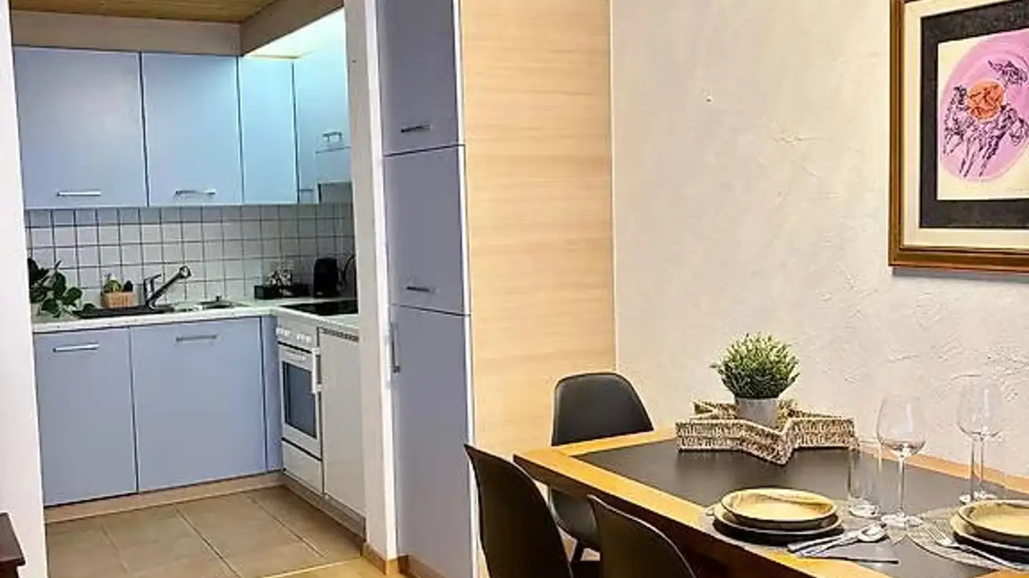 Möblierte Wohnung mieten - Strada del Curill 14, 6565 S. Bernardino - Foto 4