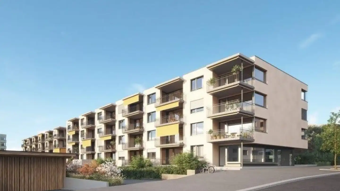 Wohnung mieten - Papillonallee 3B, 3172 Niederwangen b. Bern